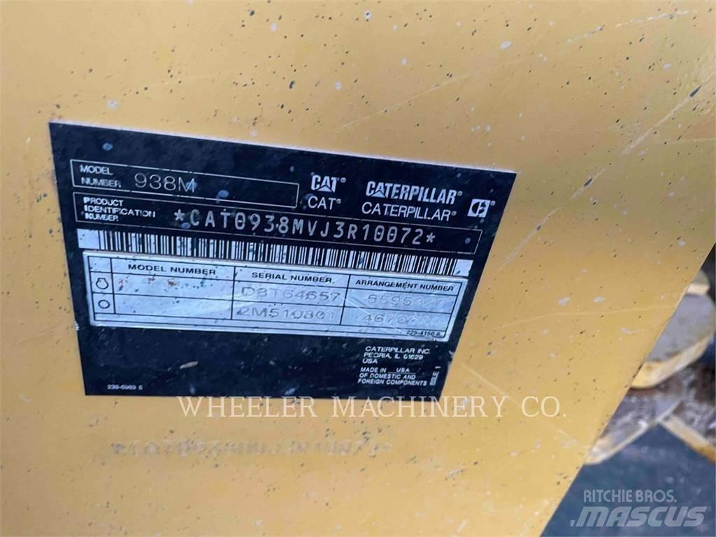CAT 938M QC Фронтальні навантажувачі