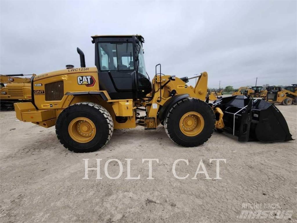 CAT 938M QC Фронтальні навантажувачі
