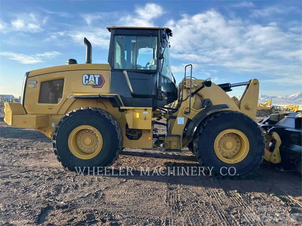 CAT 938M QC Фронтальні навантажувачі