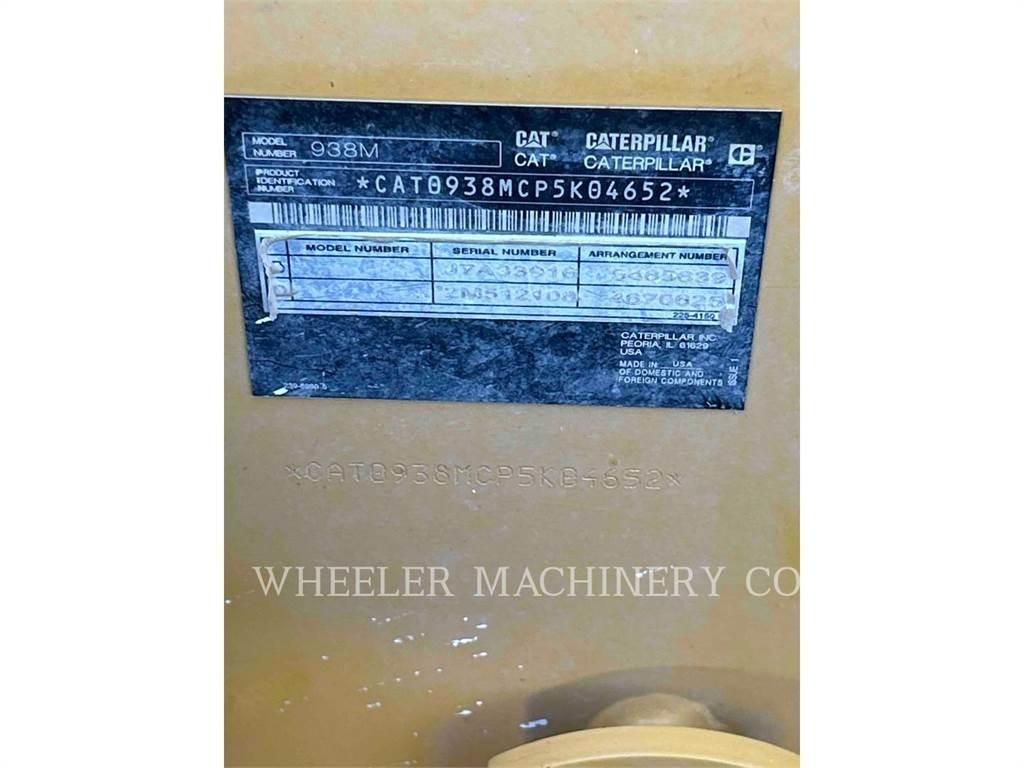 CAT 938M QC Фронтальні навантажувачі
