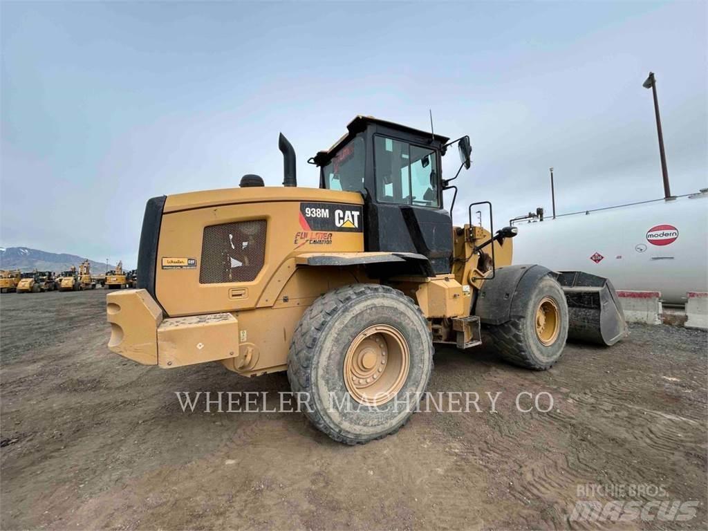 CAT 938M QC Фронтальні навантажувачі