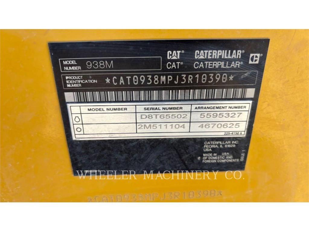 CAT 938M QC Фронтальні навантажувачі