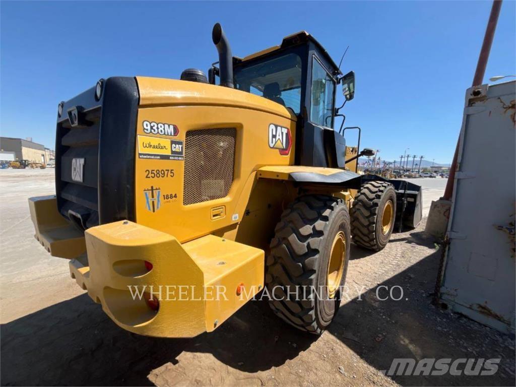 CAT 938M QC Фронтальні навантажувачі