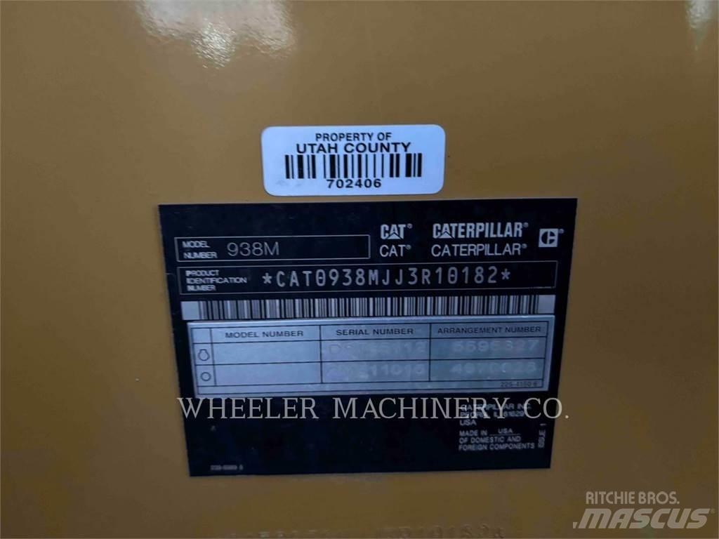 CAT 938M QC 3V Фронтальні навантажувачі