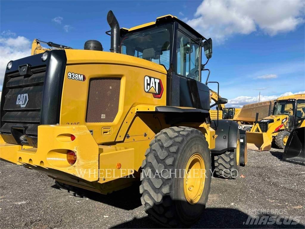 CAT 938M QC 3V Фронтальні навантажувачі