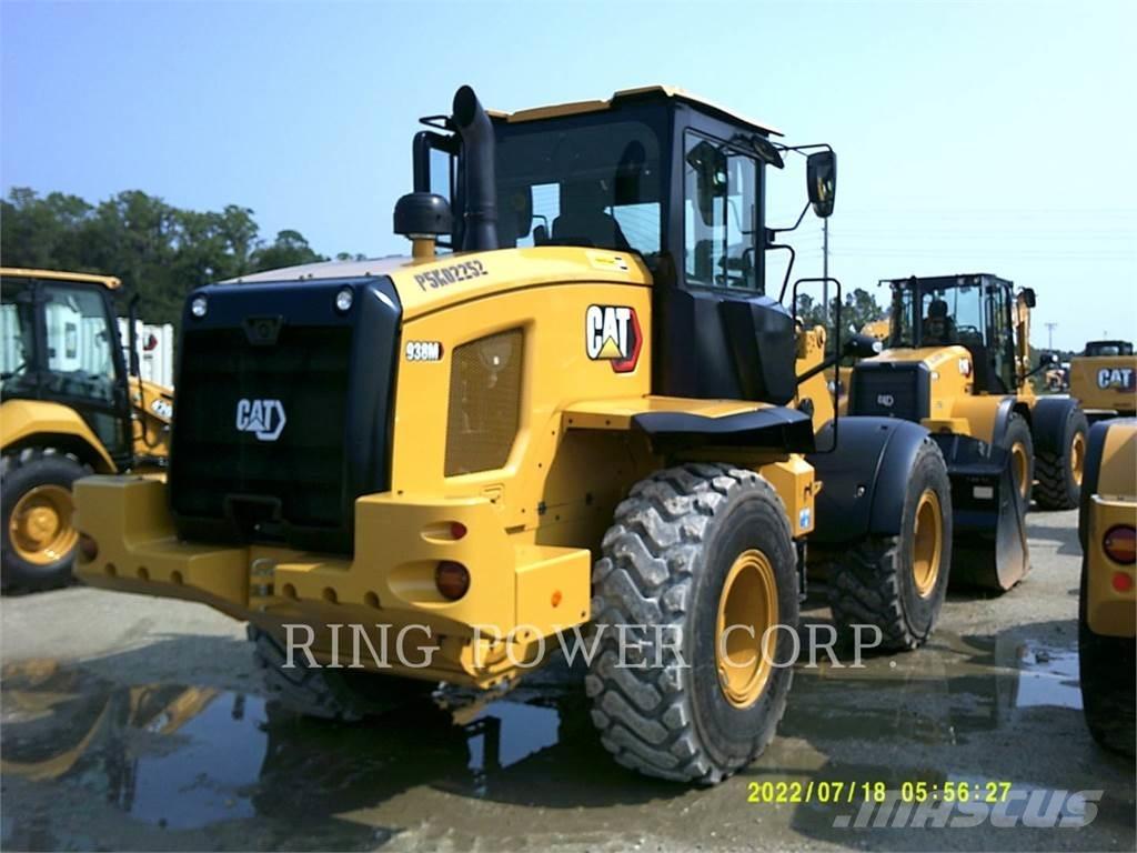 CAT 938MQC Фронтальні навантажувачі