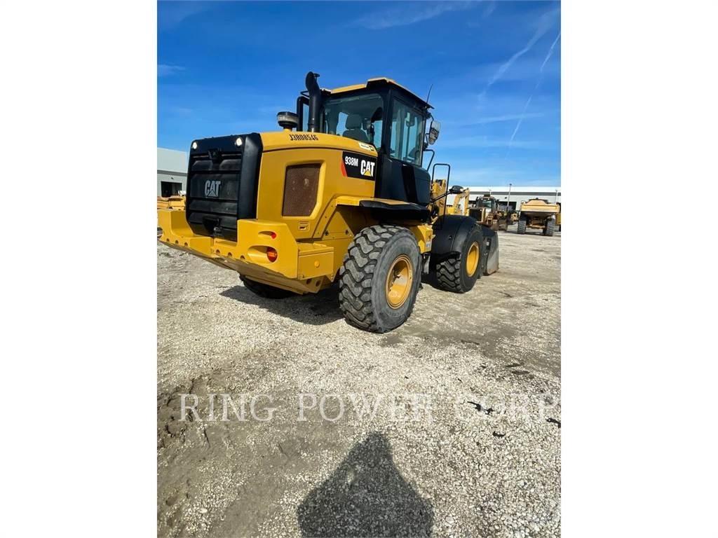 CAT 938MQC Фронтальні навантажувачі