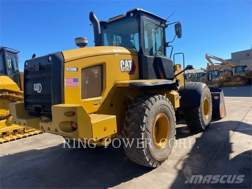 CAT 938MQC Фронтальні навантажувачі