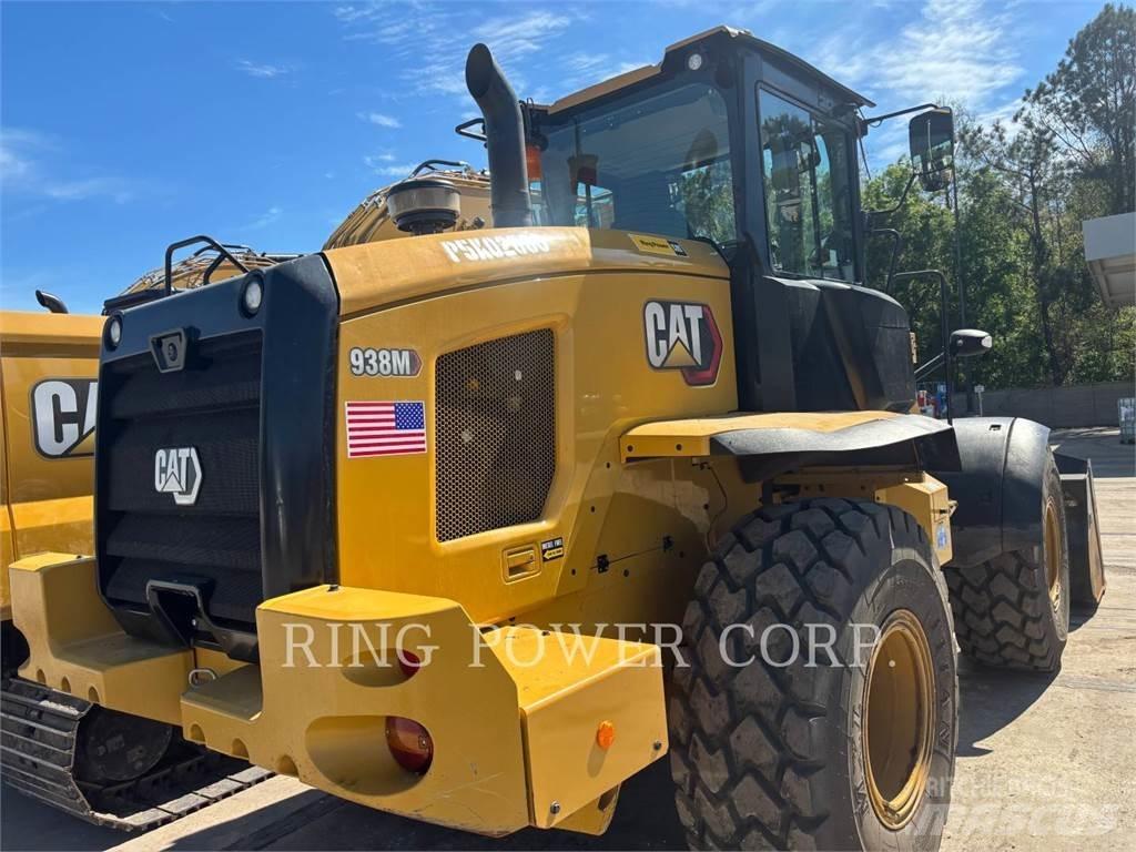 CAT 938MQC Фронтальні навантажувачі