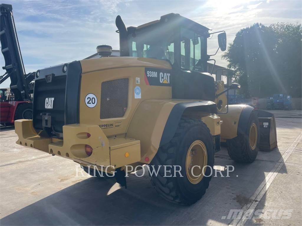 CAT 938MQC3V Фронтальні навантажувачі