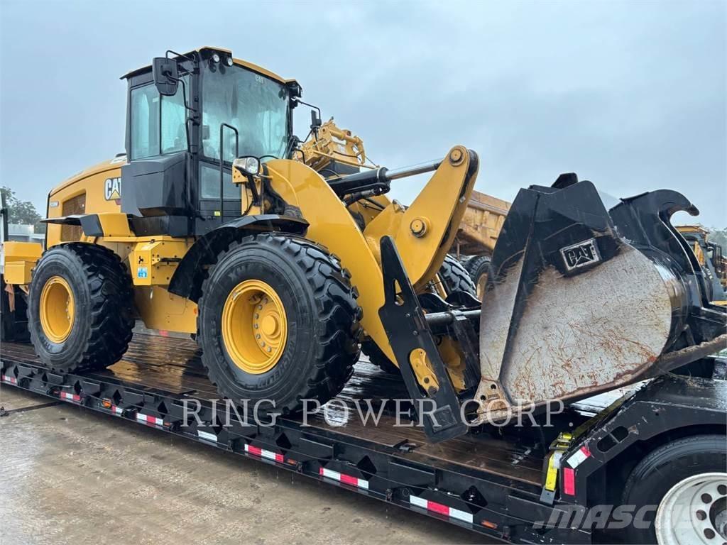CAT 938MQC3V Фронтальні навантажувачі