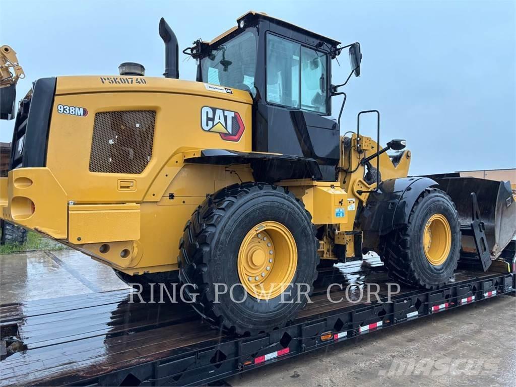 CAT 938MQC3V Фронтальні навантажувачі