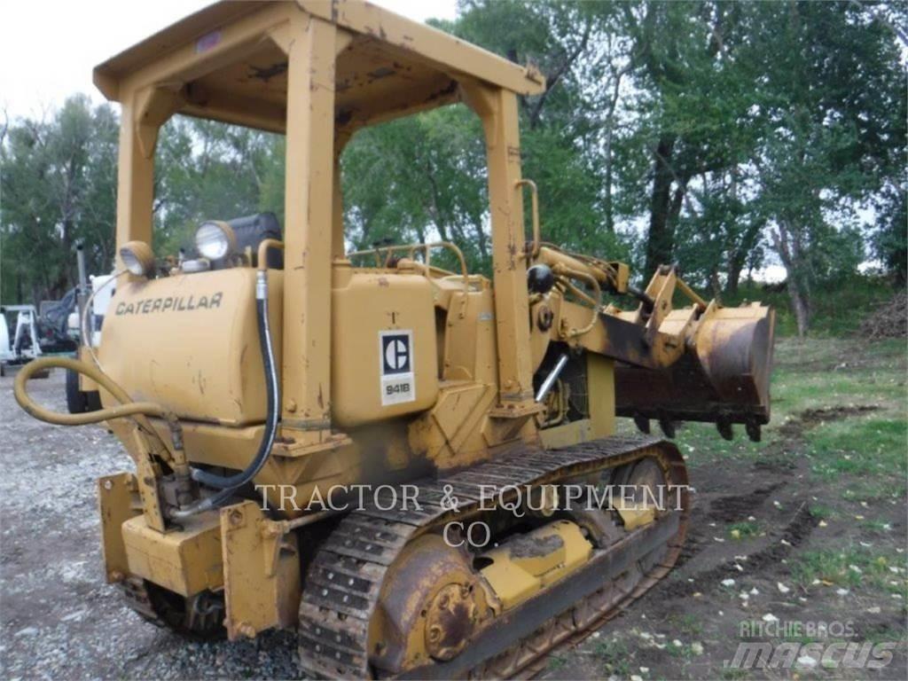 CAT 941B Гусеничні бульдозери
