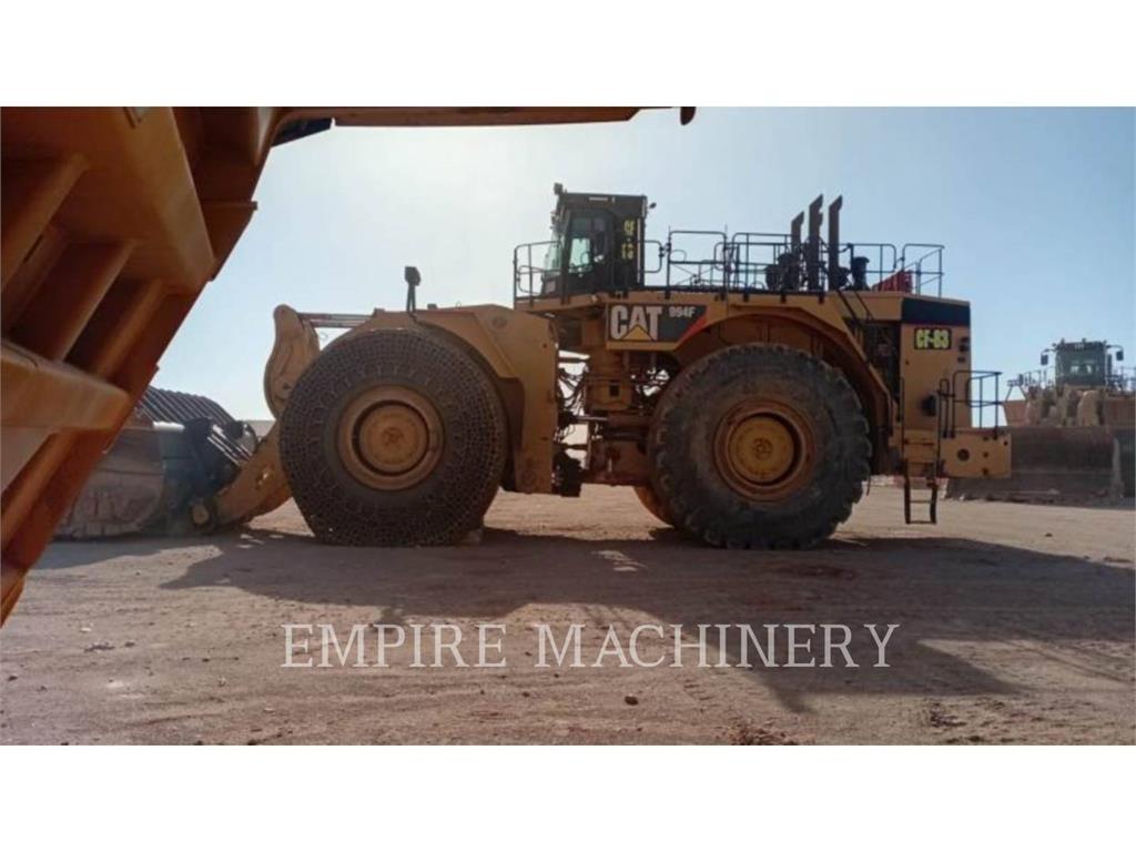 CAT 944F Фронтальні навантажувачі