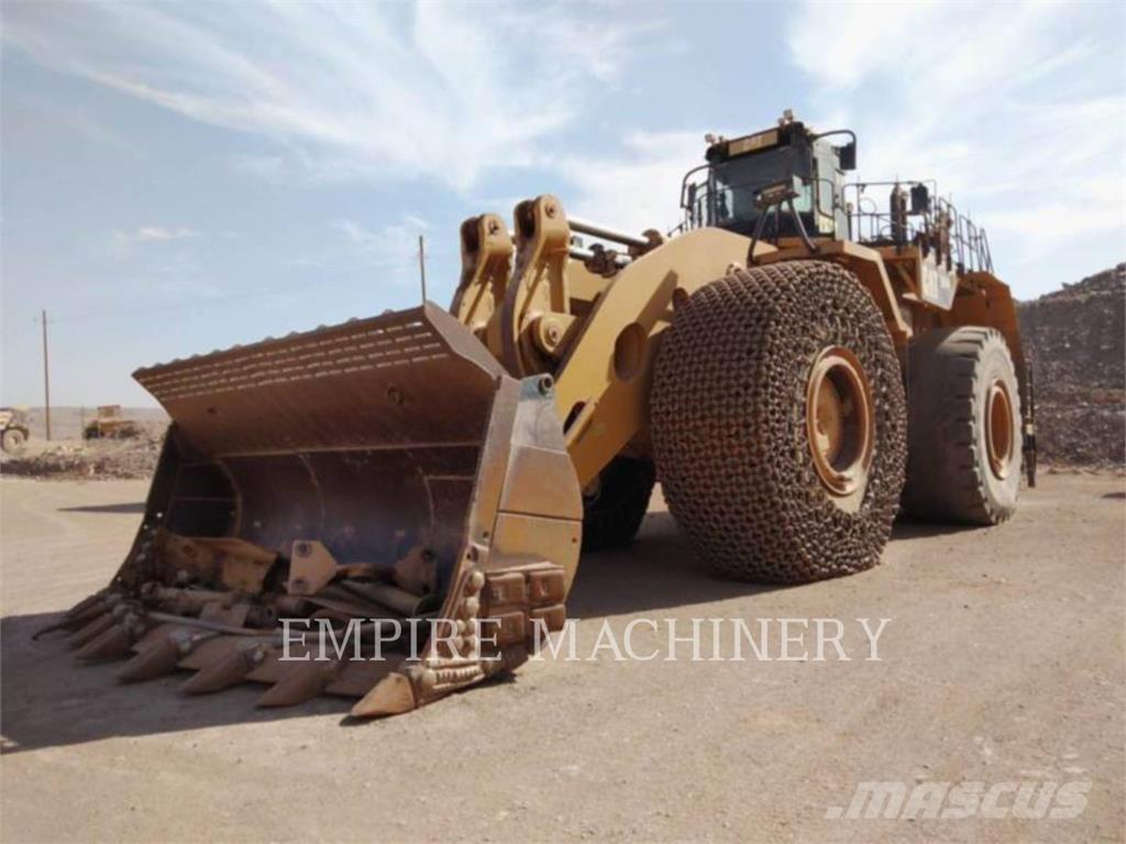 CAT 944H Фронтальні навантажувачі