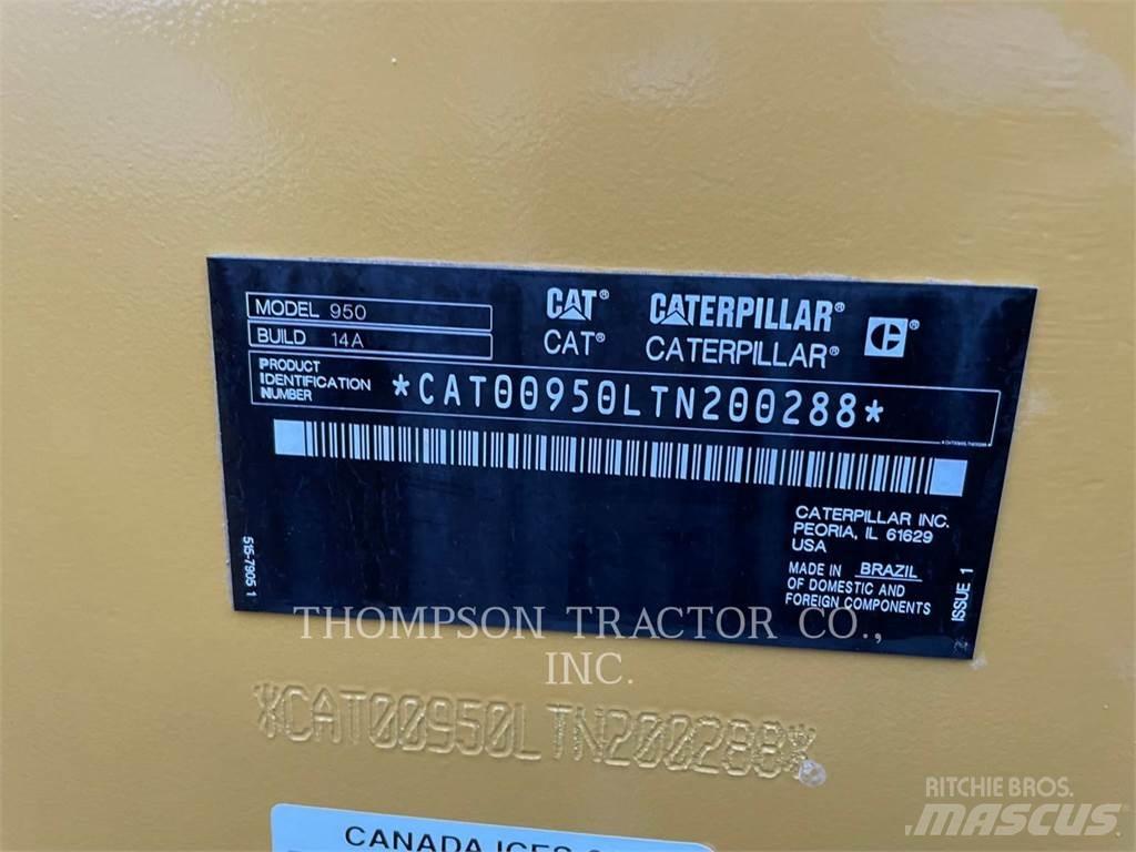 CAT 950 Фронтальні навантажувачі