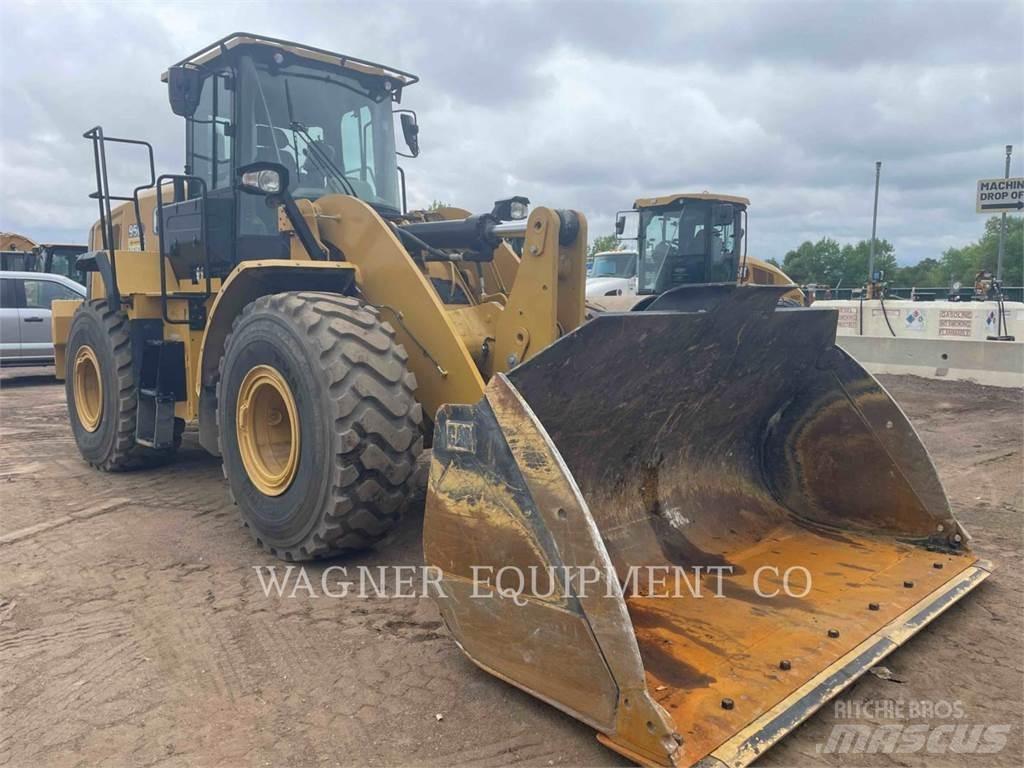 CAT 950 Фронтальні навантажувачі