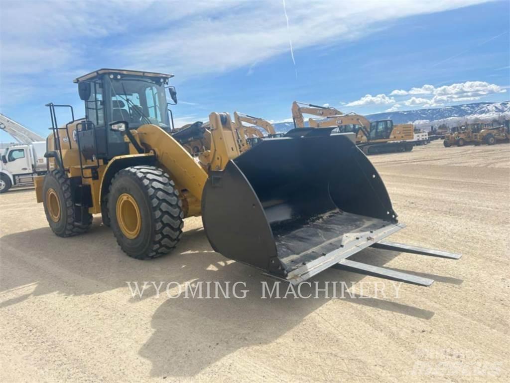 CAT 950 Фронтальні навантажувачі