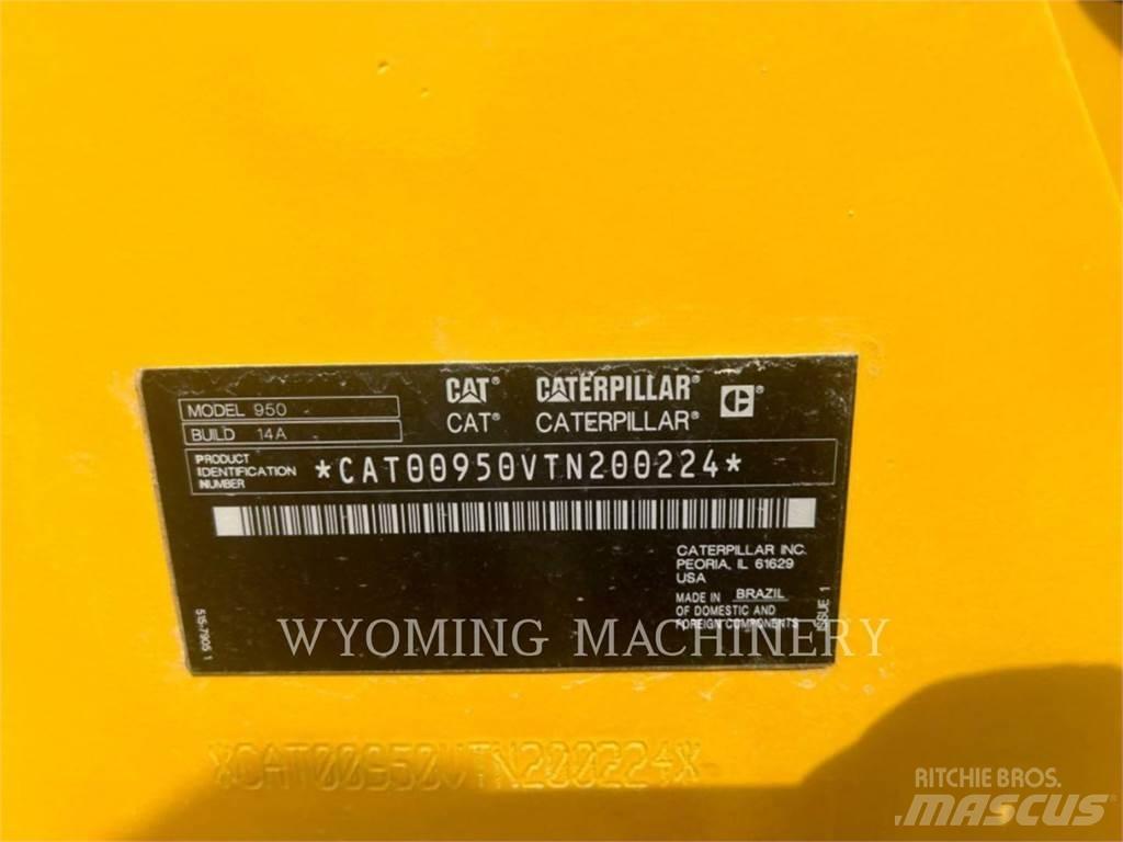 CAT 950 Фронтальні навантажувачі
