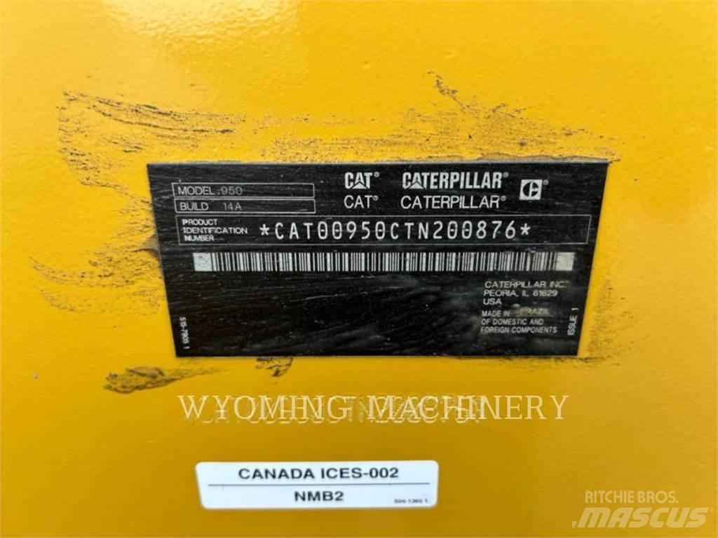 CAT 950 Фронтальні навантажувачі