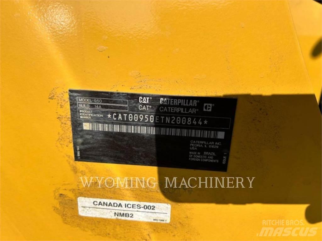 CAT 950 Фронтальні навантажувачі