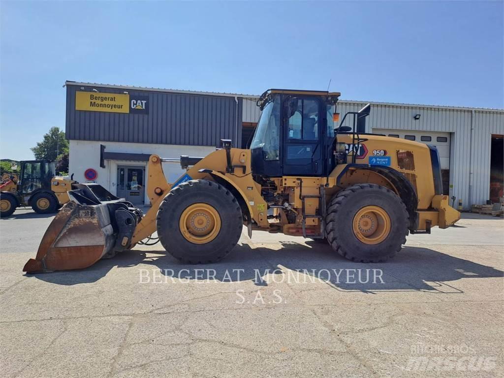 CAT 950 Фронтальні навантажувачі