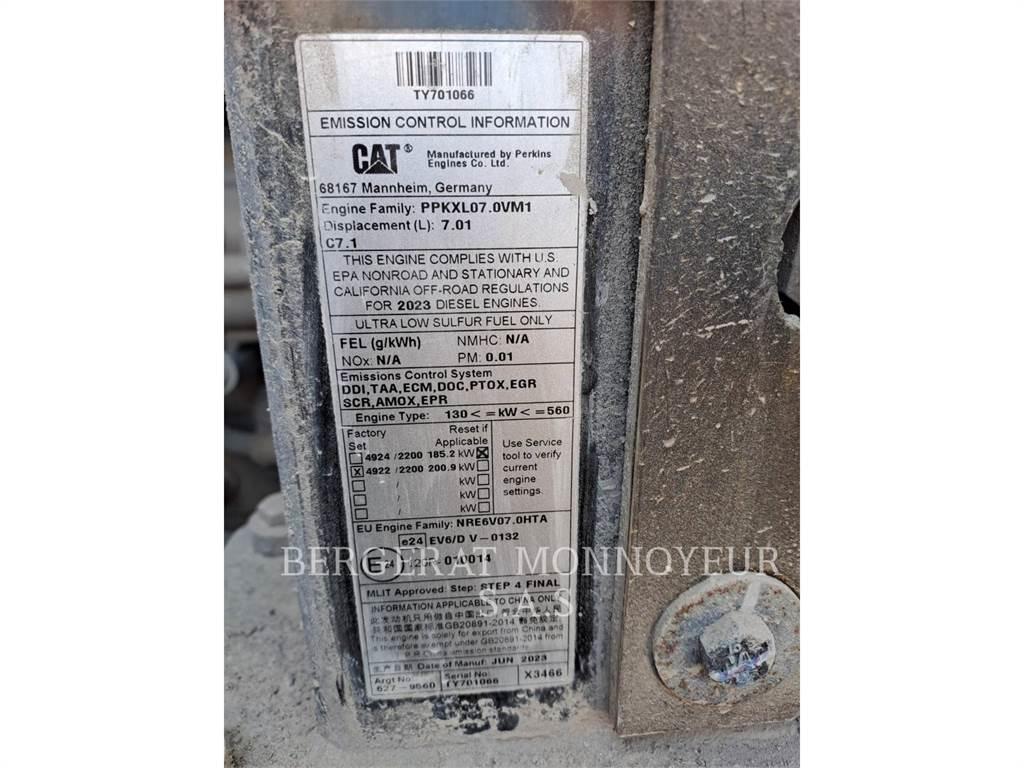 CAT 950 Фронтальні навантажувачі