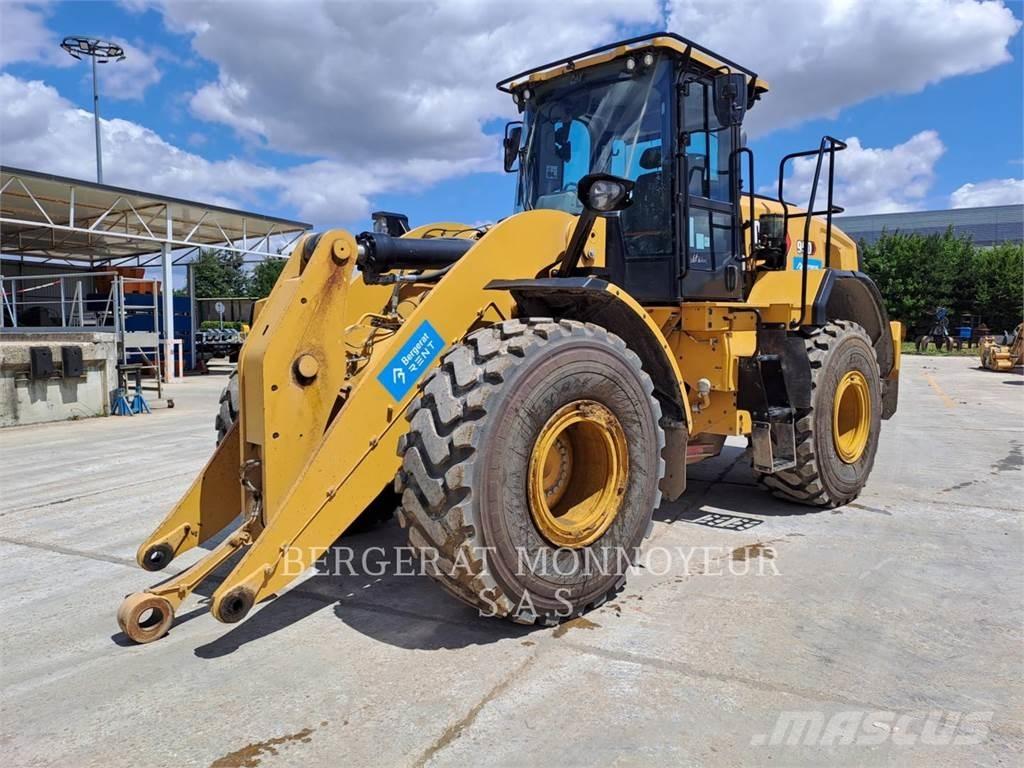 CAT 950 Фронтальні навантажувачі