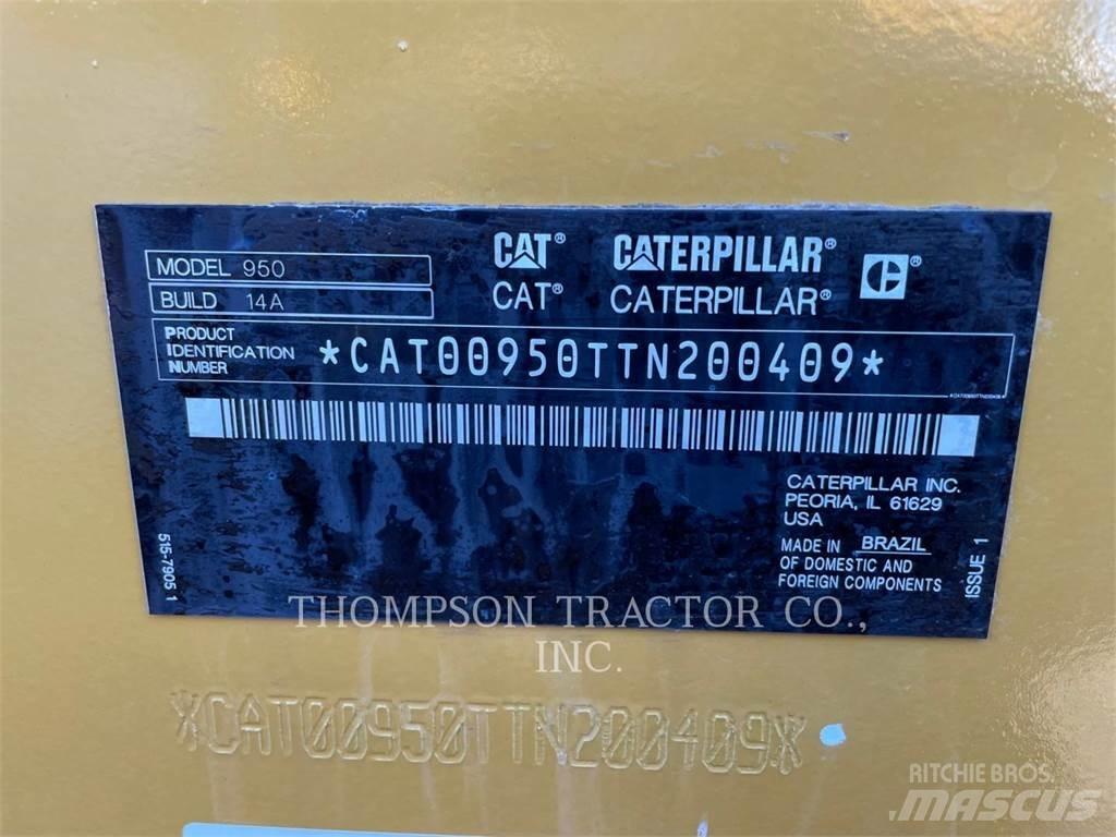 CAT 950 Фронтальні навантажувачі