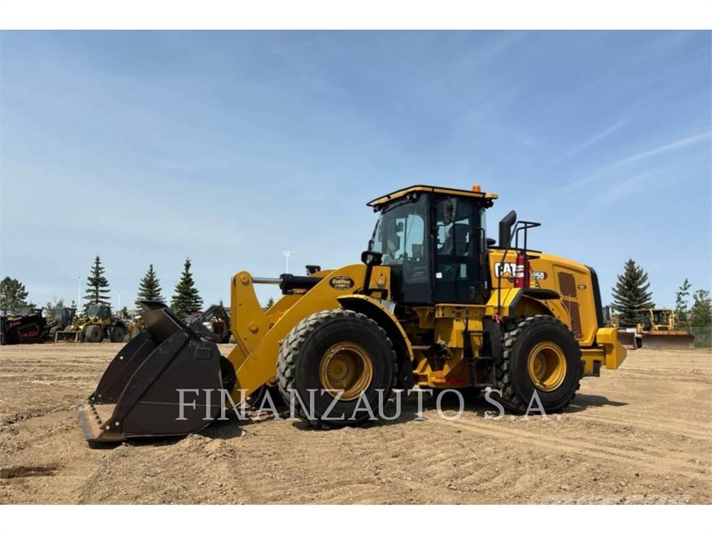 CAT 950 Фронтальні навантажувачі
