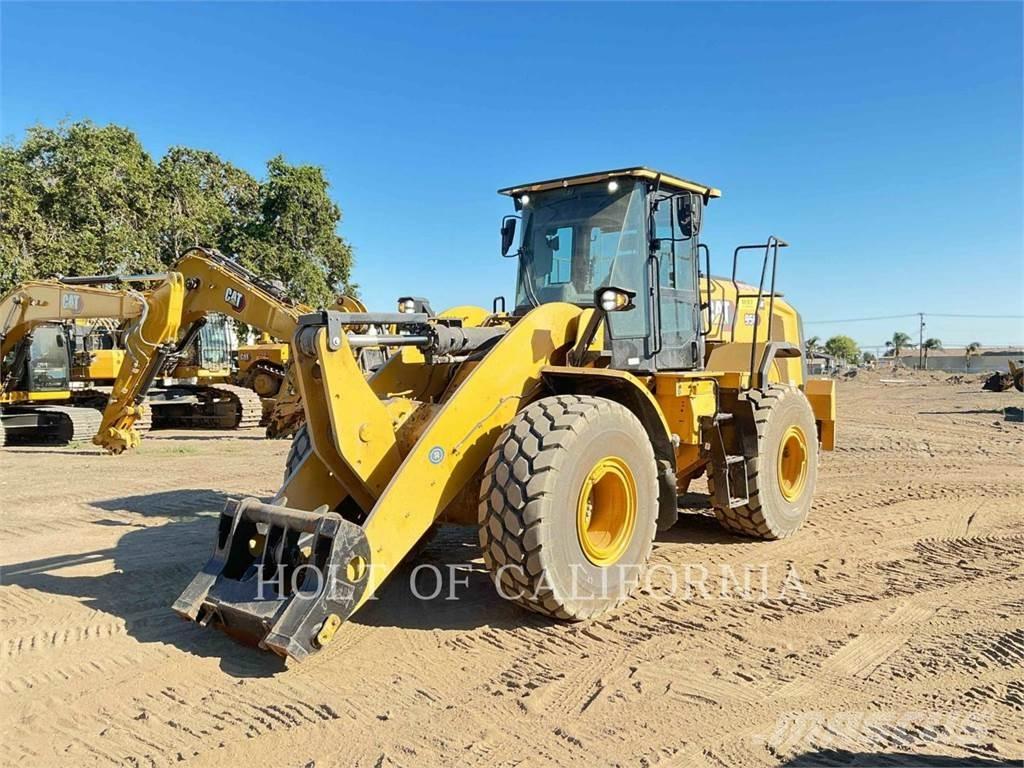 CAT 950 Фронтальні навантажувачі