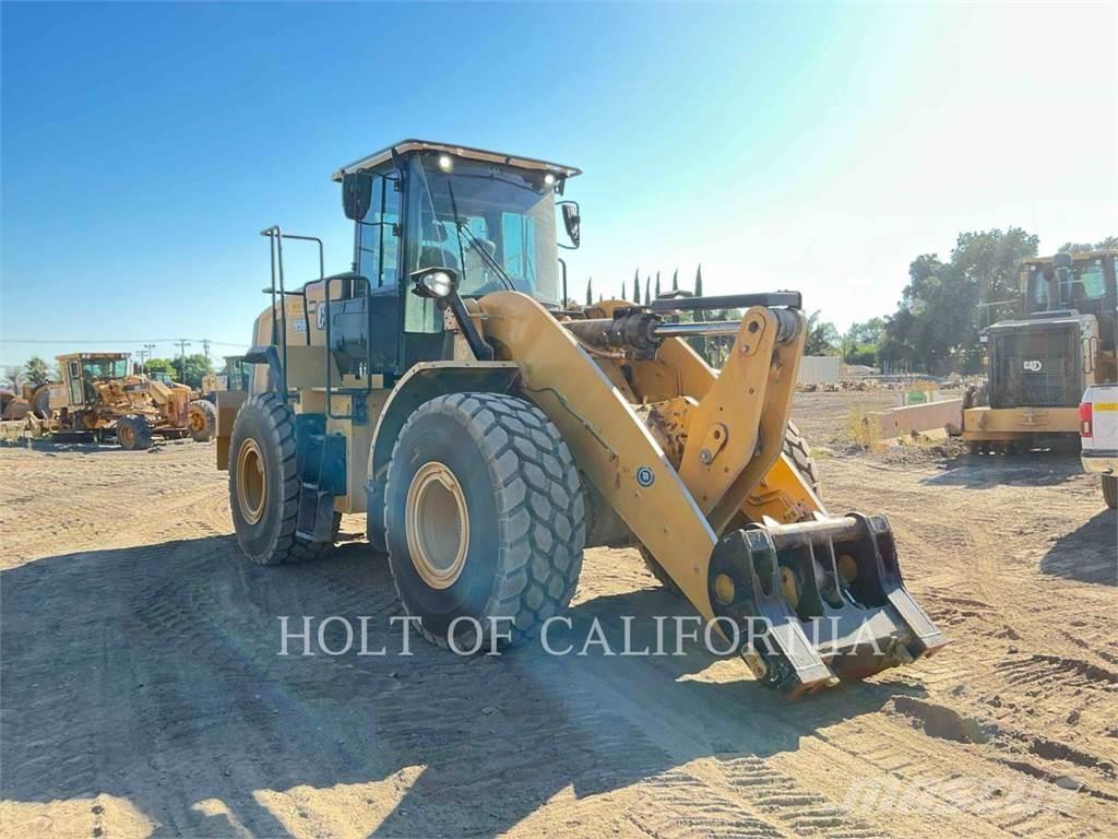 CAT 950 Фронтальні навантажувачі