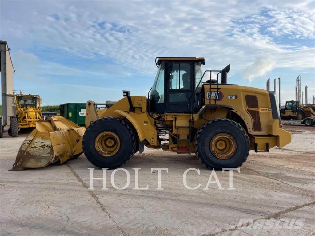 CAT 950 Фронтальні навантажувачі