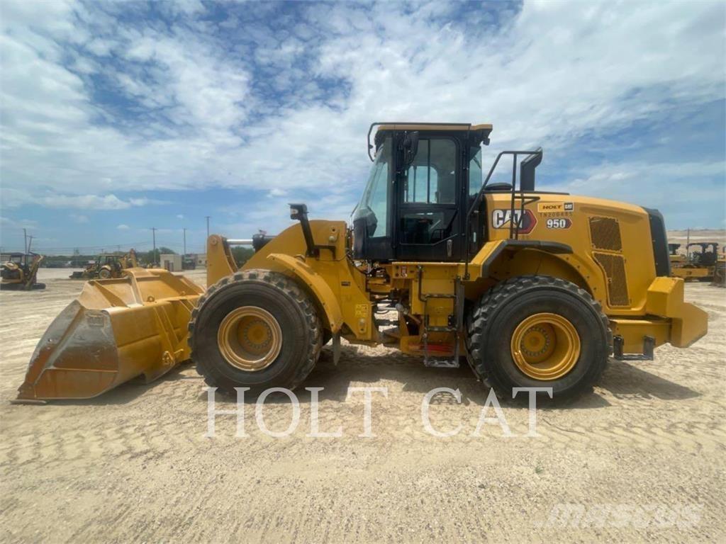 CAT 950 Фронтальні навантажувачі