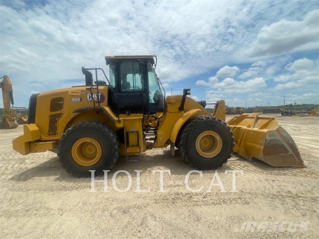 CAT 950 Фронтальні навантажувачі