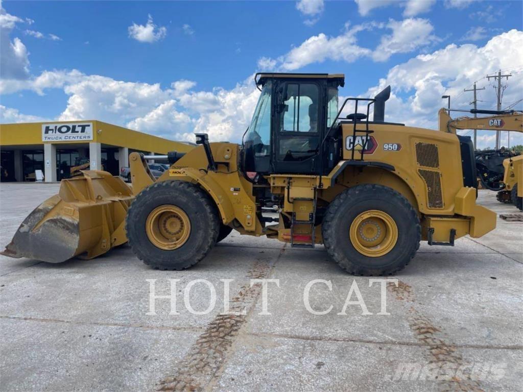 CAT 950 Фронтальні навантажувачі