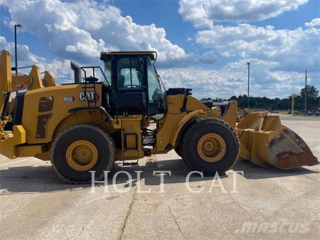 CAT 950 Фронтальні навантажувачі