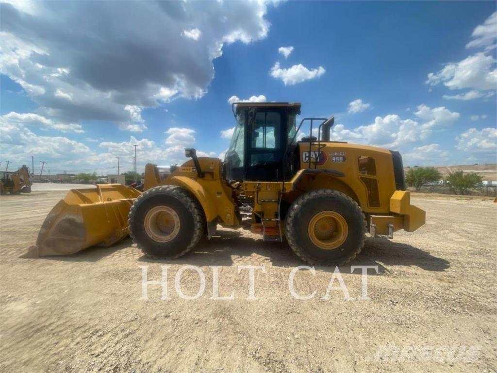 CAT 950 Фронтальні навантажувачі