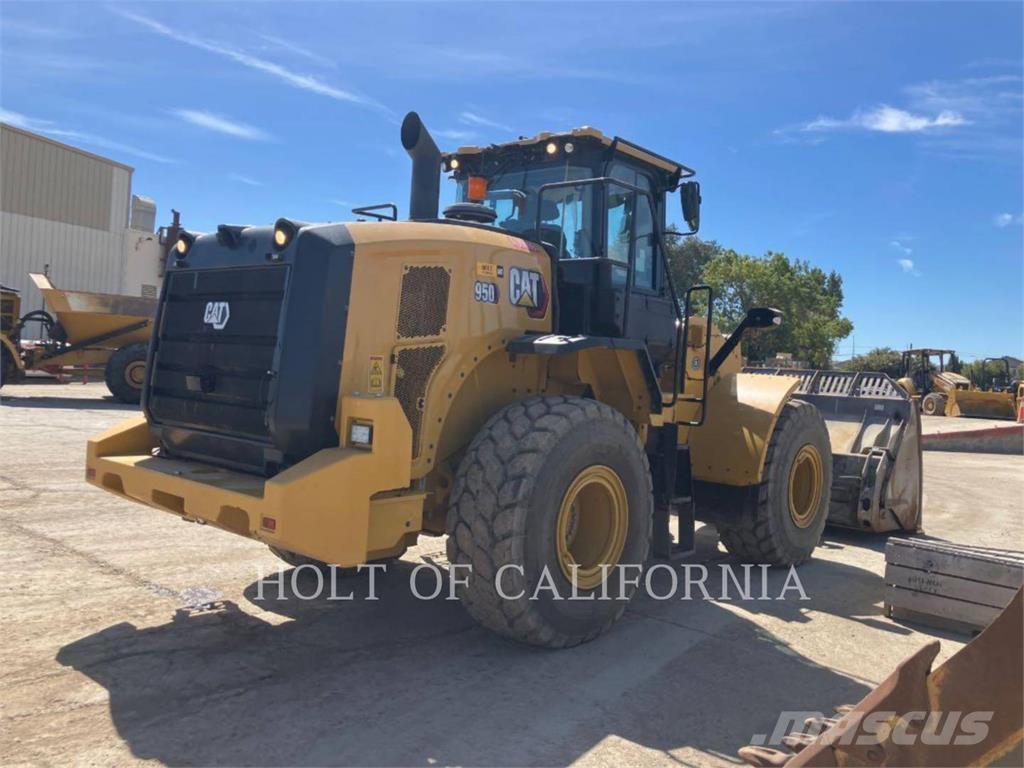 CAT 950 Фронтальні навантажувачі
