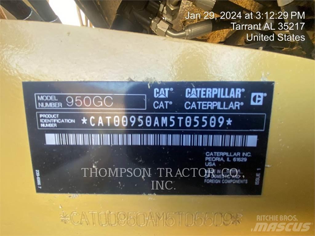 CAT 950 GC Фронтальні навантажувачі