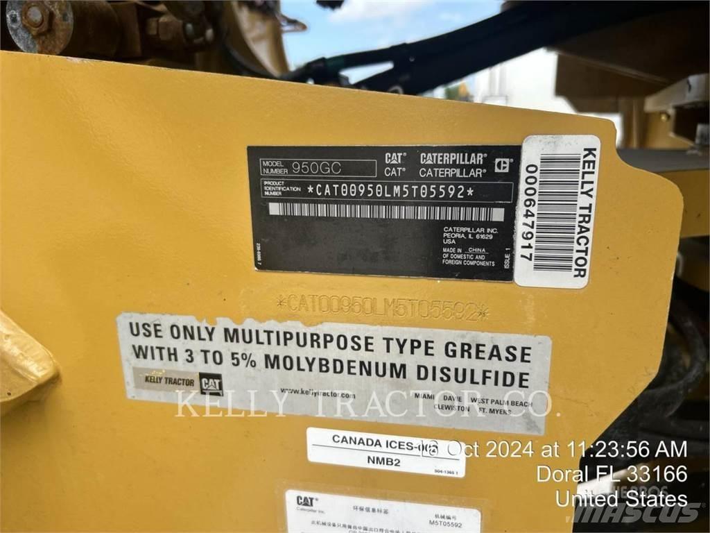 CAT 950 GC Фронтальні навантажувачі