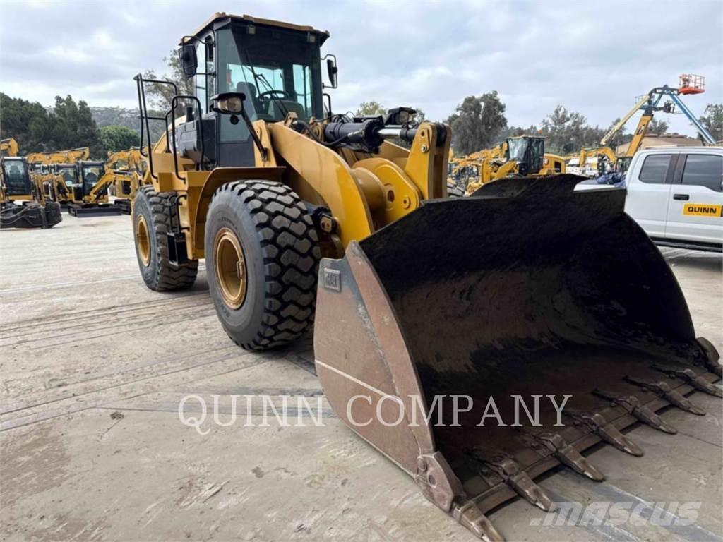 CAT 950 GC Фронтальні навантажувачі
