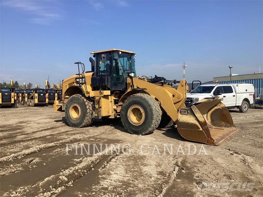 CAT 950 GC Фронтальні навантажувачі