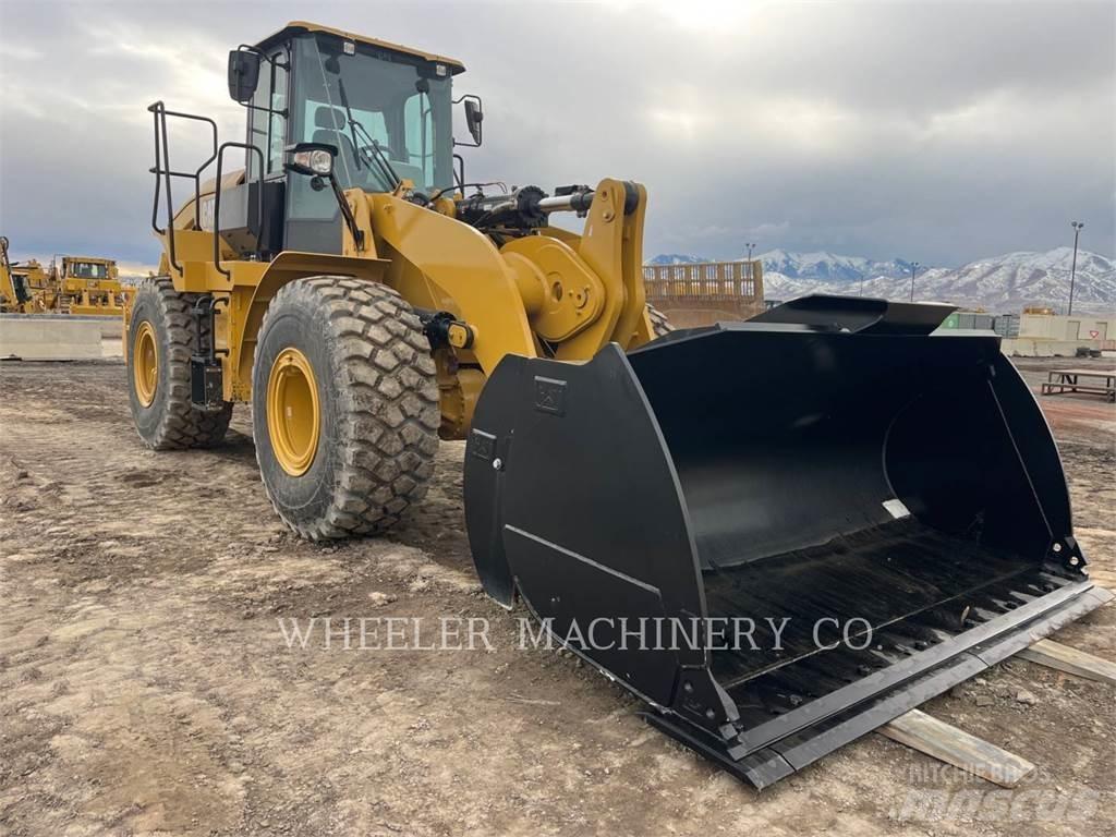 CAT 950 GC QC Фронтальні навантажувачі