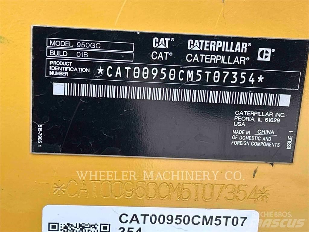 CAT 950 GC QC Фронтальні навантажувачі