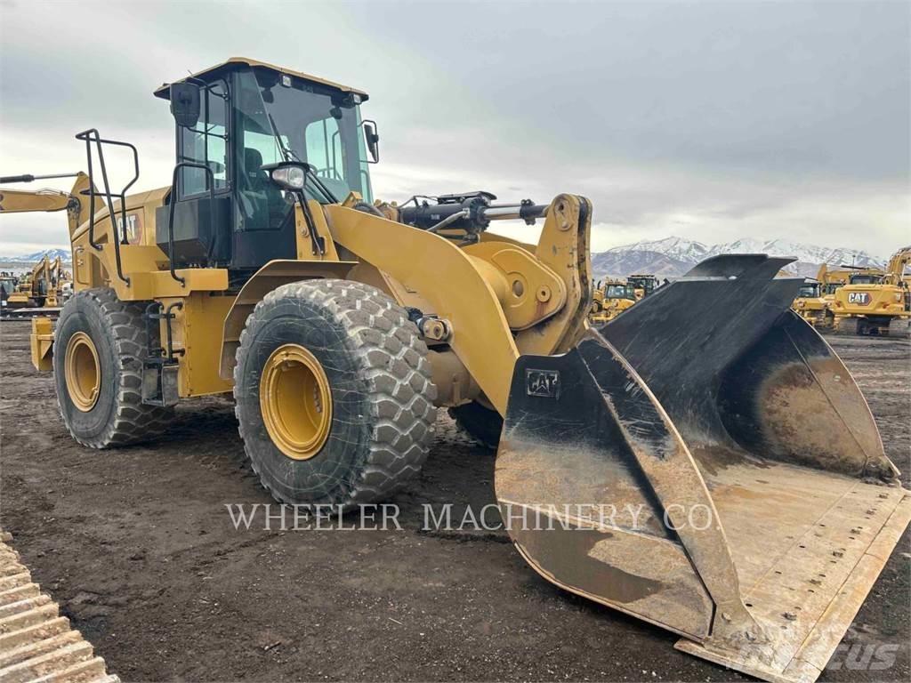 CAT 950 GC QC Фронтальні навантажувачі