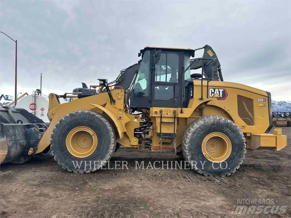 CAT 950 GC QC Фронтальні навантажувачі