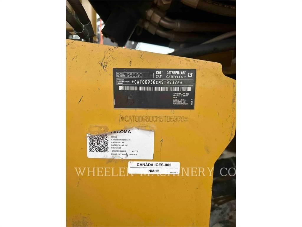 CAT 950 GC QC Фронтальні навантажувачі