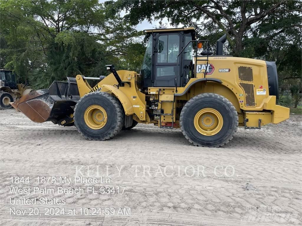 CAT 950 M Фронтальні навантажувачі