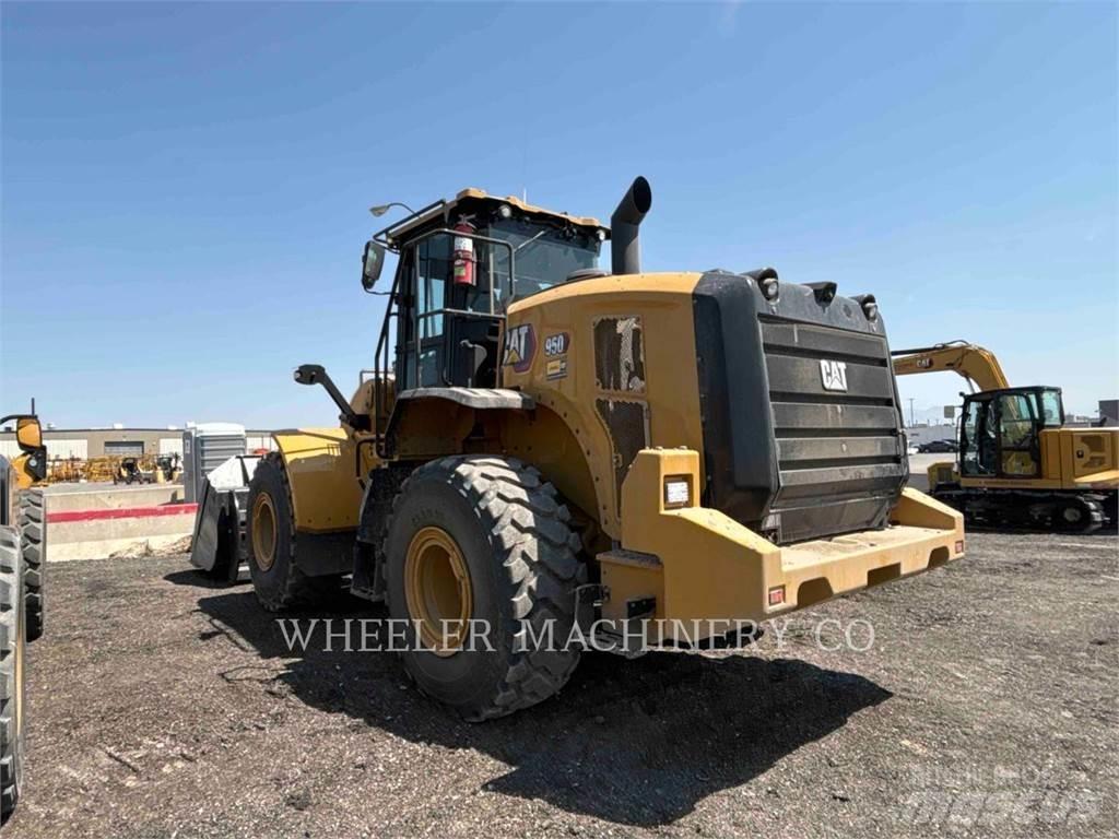 CAT 950 QC Фронтальні навантажувачі